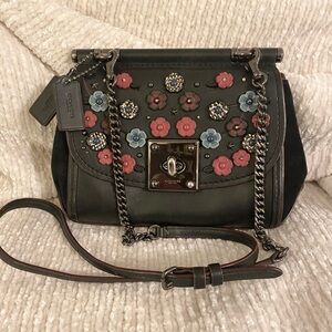 Coach Tea Rose Willow Crossbody Lmt Edition